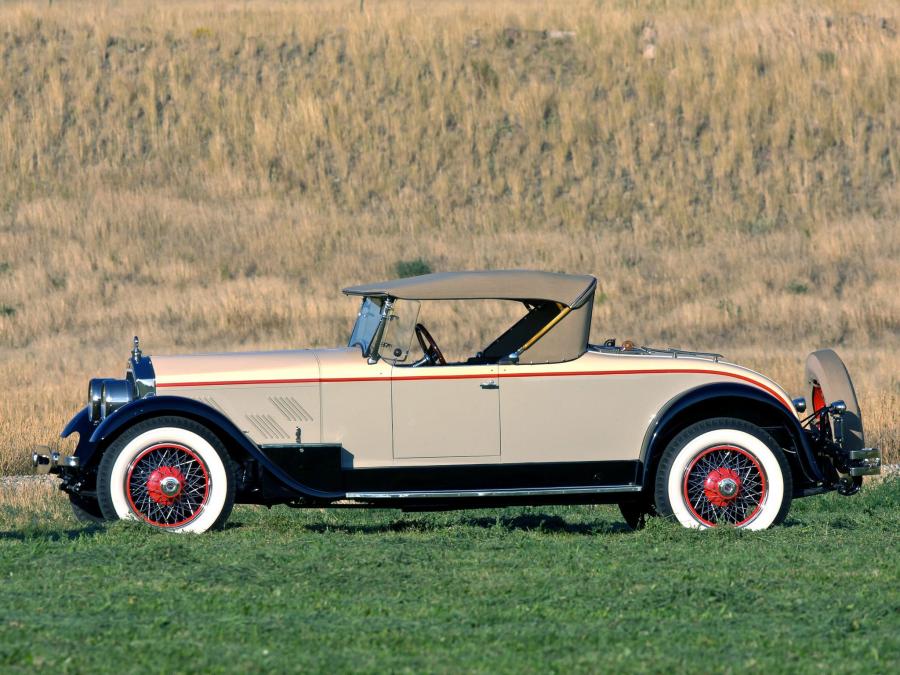  Stearns-Knight Model F 6-85 Roadster 1928 года  (фото 8 из 14)